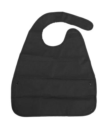 Adult Bibs Waterproof Clothing Protector Convenient 22.8 X 18.3In for Elderly Adults
