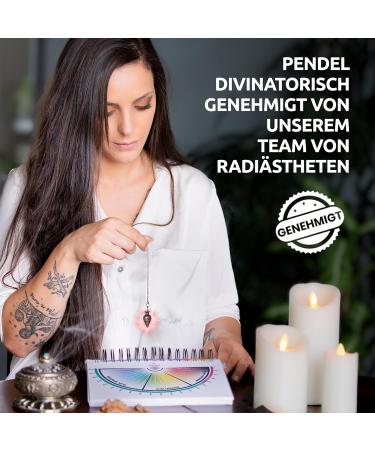 Esoteric Pendulum Drops Bronze | Universal Metal Pendulum for Geobiology Medicine Reiki Divination & Radionics - International Shipping - Buy Online on GoSupps.com