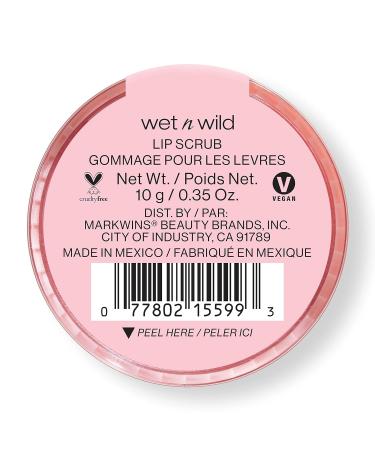 Wet n Wild Pampered Lip Scrub - Hydrating Exfoliator for Soft Lips | Shop Internationally - Buy Online on GoSupps.com