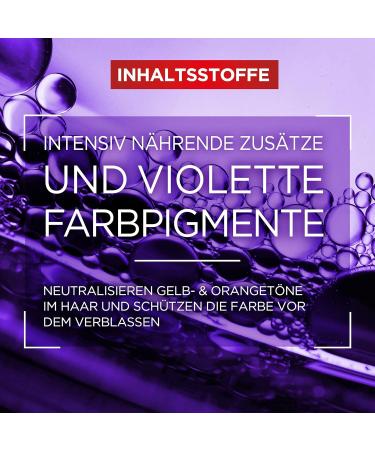 L'Or al Paris Elvital Purple Hair Oil for Blonde & Gray Hair - 100ml Color Gloss & Yellow Tinge Neutralizer - Buy Online on GoSupps.com