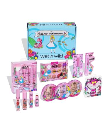 Wet N Wild Alice In Wonderland PR Box - Limited Edition Collection - Buy Online on GoSupps.com