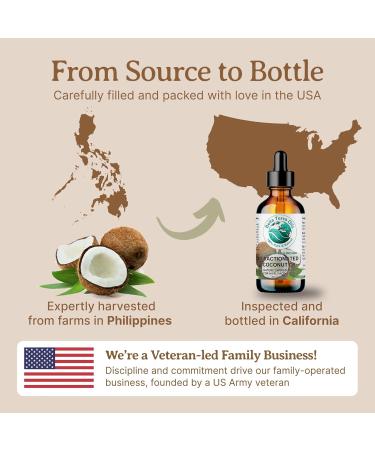 Shop Bella Terra Organic Fractionated Coconut Oil 16 oz - Nutrient-Rich Antioxidants & MCTs for Skin Care & Wellness - International Shipping Available - Buy Online on GoSupps.com