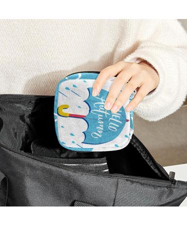 Women's Bonds Storage Pockets Stillpad Holder - Portable Autumn Rain Umbrella & Period Kit Bag for Women & Girls | Must-Have Feminine Product Bag - Buy Online on GoSupps.com