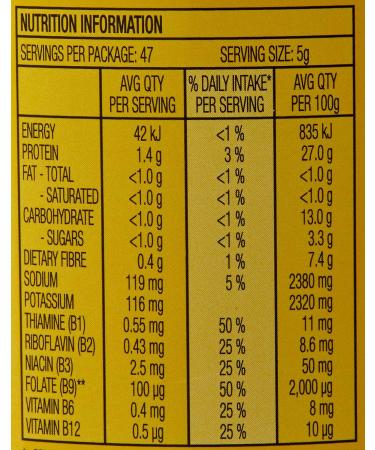 Vegemite Salt Reduced Spread 235g - Pack of 1 - Buy Online on GoSupps.com