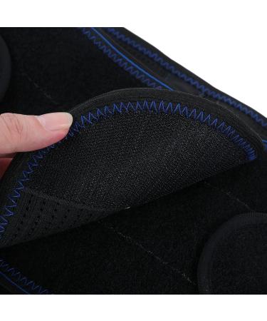 Lower Back Brace | Lumbar Support Belt for Pain Relief | Adjustable & Breathable with Steel Plate for Men & Women - Buy Online on GoSupps.com