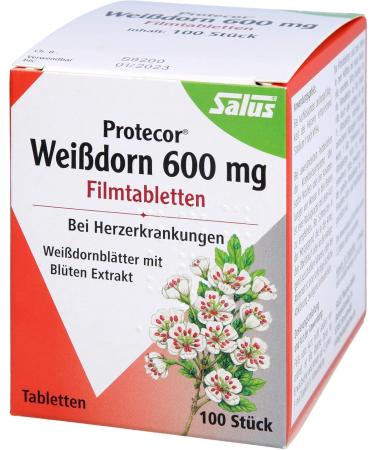 Buy Protector Hawthorn 600 mg Film-Coated Tablets - Best Price Fast International Shipping - Buy Online on GoSupps.com