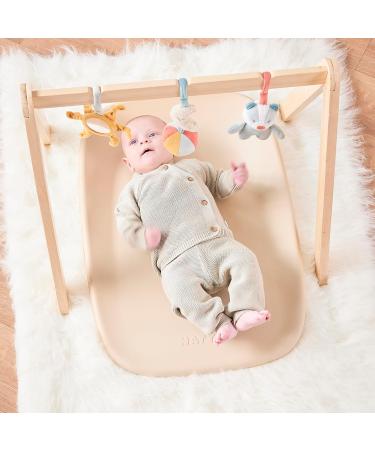 Nattou Soft PU Foam Changing Mat Washable 50x70 cm Softy Beige Model 2024 | Buy Now for International Shipping - Buy Online on GoSupps.com