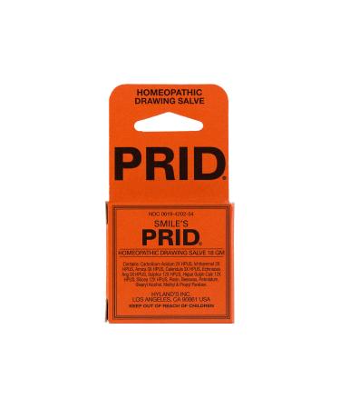 Smile's PRID Drawing Salve by Hyland's Relief of Topical Pain and Skin Irritations 18 Grams