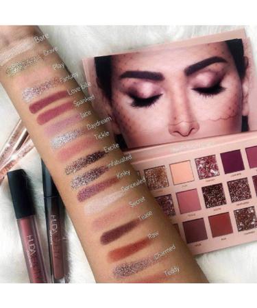 Huda Beauty The New Nude Palette | Best Eyeshadow for All Skin Tones - Buy Online on GoSupps.com
