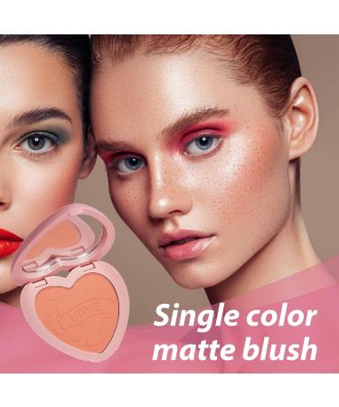  bellv Matte Blush Powder - Long Lasting Powder Blush for Cheeks - Daily Beauty Products for Travel Meeting Home Trava Dating Shopping. Bellv - Buy Online on GoSupps.com