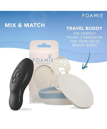 Buy Foamie Cleansing Face Bar - Too Coal To Be True | Activated Charcoal 60g | International Shipping - Buy Online on GoSupps.com