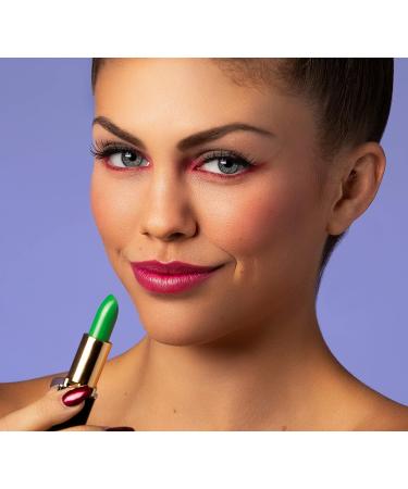 L'Paige LGR GREEN CHANGEABLE Lipstick: Aloe Vera Based, Long-lasting & Moisturizing - Green Color Changing 1 Count - Buy Online on GoSupps.com