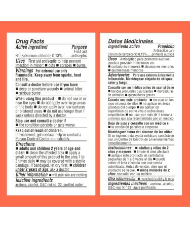 De La Cruz Merthiolate Tincture Antiseptic - 3 Bottles x 1 Fl Oz - Mercury-Free Formula for Minor Cuts, Scrapes, and Burns - Buy Online on GoSupps.com