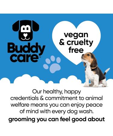 Buy BuddyCare Chewing Gum Dog Shampoo - Deep Cleaning Aloe Vera & B5 Sweet Fragrance | 500ml x3 - Best International Shipping - Buy Online on GoSupps.com