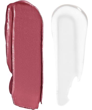 Wet n Wild Megalast Lock n' Shine Lip Color & Clear Gloss, Utaupia Shade - Vitamin E & Jojoba Oil Formula - Buy Online on GoSupps.com