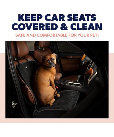 Active Pets Front Seat Dog Cover - Waterproof, Scratch Proof & Nonslip Protector for Cars, Trucks & SUVs - Black - Buy Online on GoSupps.com