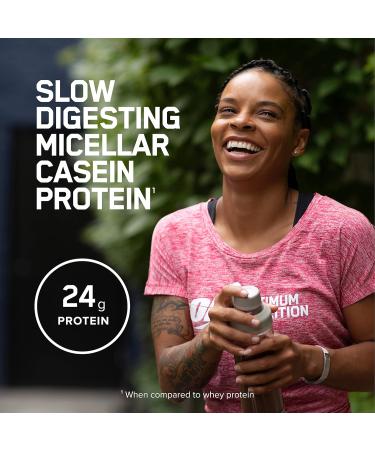 Optimum Nutrition Gold Standard 100% Micellar Casein Protein Powder - Chocolate Peanut Butter 1.87lb | Slow Digesting, Muscle Recovery, 25 Servings - Buy Online on GoSupps.com