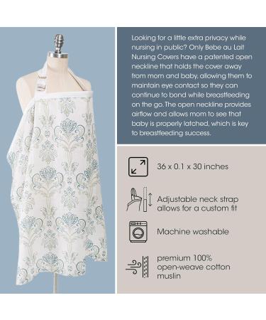 Bebe au Lait Nursing Cape Isla - Colorful 90x65 cm - International Shipping Available - Buy Online on GoSupps.com