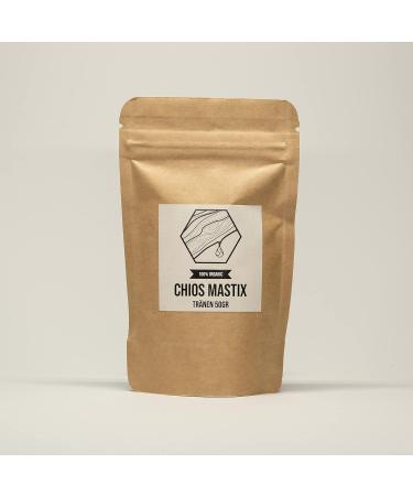 Natural Chios Mastix - Medium Tears - 50g | Authentic Natural Chewing Gum | International Shipping Available - Buy Online on GoSupps.com