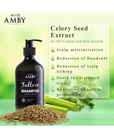 Degrease Shampoo for Oily Hair | Clarifying Shampoo for Greasy & Itchy Scalp - 16.9 Fl Oz - Buy Online on GoSupps.com