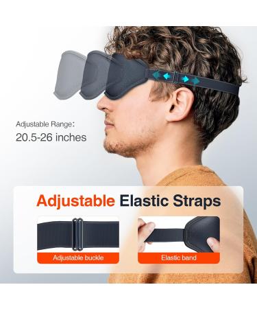 Buy Ear Plugs for Sleeping | Noise Reduction & Reusable Silicone Earplugs with Sleep Mask - Buy Online on GoSupps.com