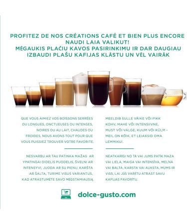 Nescaf Dolce Gusto MARRAKECH TEA - Tea - Pack of 16 -116.8g - Buy Online on GoSupps.com