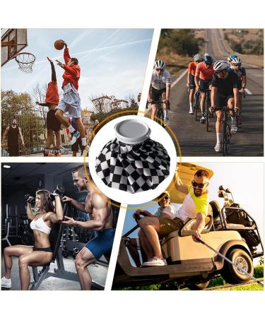 Fovolat Flexible Ice Packs - Reusable Hot & Cold Ice Bag for Sports | Multipurpose Hot Cold Ice Wrap for Knee Arm Shoulder Back 11 Inches - Buy Online on GoSupps.com