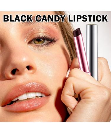 IONSGAKO Honey Lipstick Tinted Black Lip Balm Hydrating Sheer Natural Glossy Finish Lipstick for Women Buildable Lip Color Moisturizing Lip Care Balm for Dry Lips Vegan & Cruelty-Free Black Candy - Buy Online on GoSupps.com