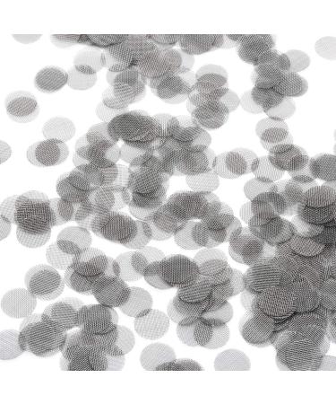 200 PCS Pipe Screens Metal Pipe Screen 100% Stainless Steel Pipe Screen Filters 3/4 Inch with Metal Box (3/4 Inch) 1.9 cm (Pack of 1) - Buy Online on GoSupps.com