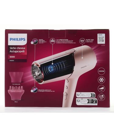 Philips Series 5000 Hair Dryer BHD530/00 - 2300W with Thermoshield Technology Ionization & 6 Heat/Speeds | International Shipping - Buy Online on GoSupps.com