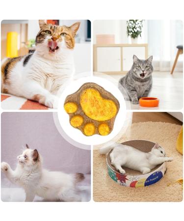 Paw Cat Treats - Natural Cat Paw Biscuits for Oral Cleaning | Healthy Dry Cat Snacks for Indoor Cats | Kitten Treats and Training Biscuits | Chewy Cat Food Treats for Kittens | Cat Snacks Treats 1 count (Pack of 1) - Buy Online on GoSupps.com