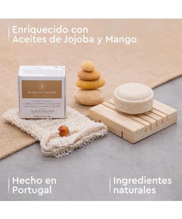  Tradi o Natural Solid shampoo for normal hair - Handmade - Buy Online on GoSupps.com