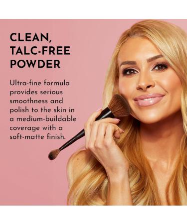 LAWLESS Talc-Free Skin-Smoothing Powder - Light Medium | Premium Natural Setting Powder for Flawless Finish - 0.34 oz - Buy Online on GoSupps.com