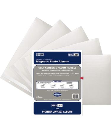 Refill Pages for JMV-207 Extra Large Magnetic Page X-Pando Photo Album - Pack of [Number of Pages] - Buy Online on GoSupps.com