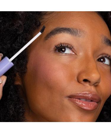 Pacifica Beauty Dream Big Brushed Up Brows | Tinted Brow Gel for Fluffy, Full Brows | Plant Fiber Formula | Vegan & Cruelty-Free | Dark Medium 0.19 oz - Buy Online on GoSupps.com