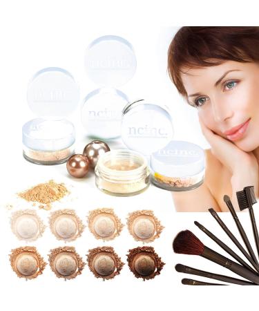 Buy Nalati 50 Pack Clear 5g/5ml Jars with Screw Lid - Perfect for Acrylic Powder Rhinestones & Nail Accessories - International Shipping Available! - Buy Online on GoSupps.com