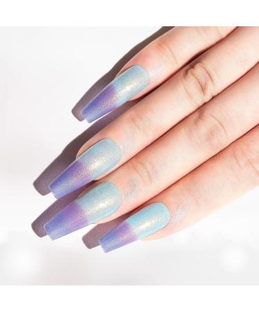 AIMEILI Chameleon Gel Nail Polish Set Thermal Polishes Shimmer Color Changing Gel Polish Kit Soak-Off UV/LED for Nail Art Salon DIY Home Easy to Apply 10ml - Gift Kit 66 KIT6-66 - Buy Online on GoSupps.com