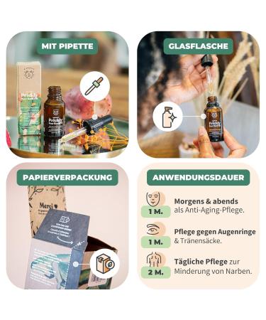 Bionoble Organic Cactus Core Oil 15ml - 100% Pure Natural & Cold-Pressed - Vegan Prickly Pear Seed Oil for Face Body Hair & Beard - Glass Bottle with Pipette - Buy Online on GoSupps.com