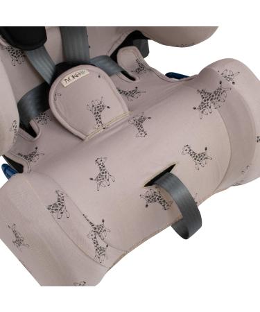 JANABEBE Giraffe KLIPPAN CENTURY Car Seat Cover Liner - Compatible with Triofix & Century | Kids Comfort & Protection - Buy Online on GoSupps.com