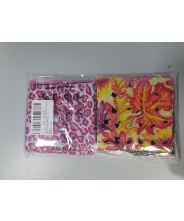 Buy Gotrust 8-Piece Printed Bandanas | Multifunctional Headscarves & UV Protection for Yoga Hiking Riding & Motorcycle Driving - International Shipping - Buy Online on GoSupps.com