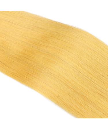 Micro Ring/Loop Hair Extensions - Yellow - 60 cm - 150 Strands - 0.5g 100% Remy Real Hair - Easy to Use Professional Quality Extensions - Buy Online on GoSupps.com