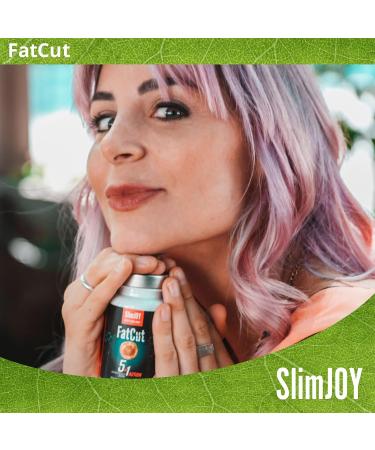 Sensilab FatCut Pre-Workout Capsules - Guarana Green Tea Cayenne Pepper Brown Agae Black Pepper L-Carnitine & B-Complex Vitamins - 90 Capsules - Buy Online on GoSupps.com