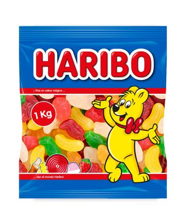 HARIBO HARIBO - Super Tropical Fruits Rubber Candy Assortment 1 g