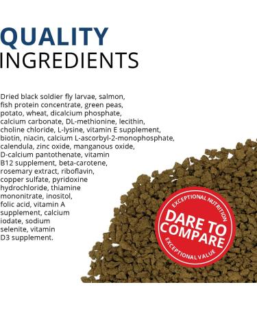 Fluval Bug Bits Fish Feed - Insect Larvae Granules for Tropical Fish (1.7kg) | Slow-Falling Granules 1.4-1.6mm - International Shipping Available - Buy Online on GoSupps.com