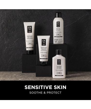 CW Beggs Sensitive Skin Shave Cream for Men Anti-Irritation Hypoallergenic Fragrance-Free Paraben-Free Alcohol-Free Mineral Oil-Free Cruelty-Free - Buy Online on GoSupps.com