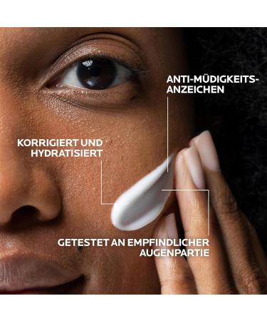 Buy La Roche-Posay Redermic R Eyes 15ml - Anti-Aging Eye Cream for Dark Circles & Puffiness - International Shipping - Buy Online on GoSupps.com