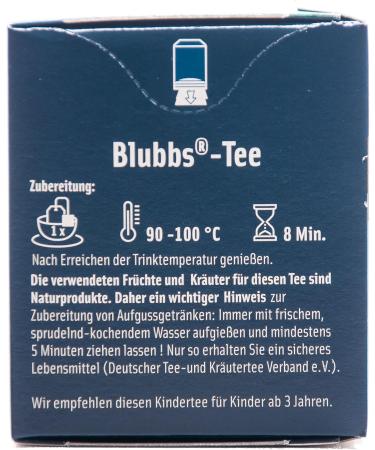  Goldm nnchen Goldm nnchen Pack of 3 Children's Tea Bags - 3 x 45g - Buy Online on GoSupps.com