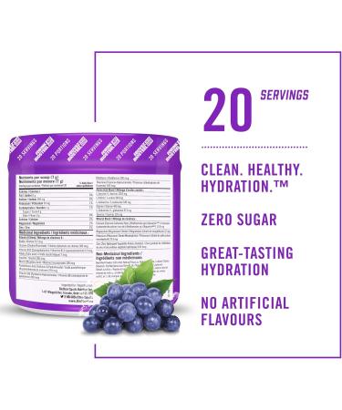 Buy BioSteel Sugar-Free Hydration Mix with Electrolytes - Grape Flavor 20 Servings | Shop Internationally - Buy Online on GoSupps.com
