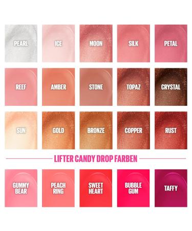 Maybelline New York Lifter Gloss 025 Taffy - Moisturizing Hyaluronic Acid Lip Gloss for Full-Looking Lips (5.4ml) - Buy Online on GoSupps.com