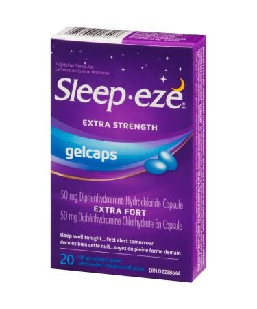 Extra Strength GelCaps - 20 Count for Max Relief | International Shipping Available - Buy Online on GoSupps.com